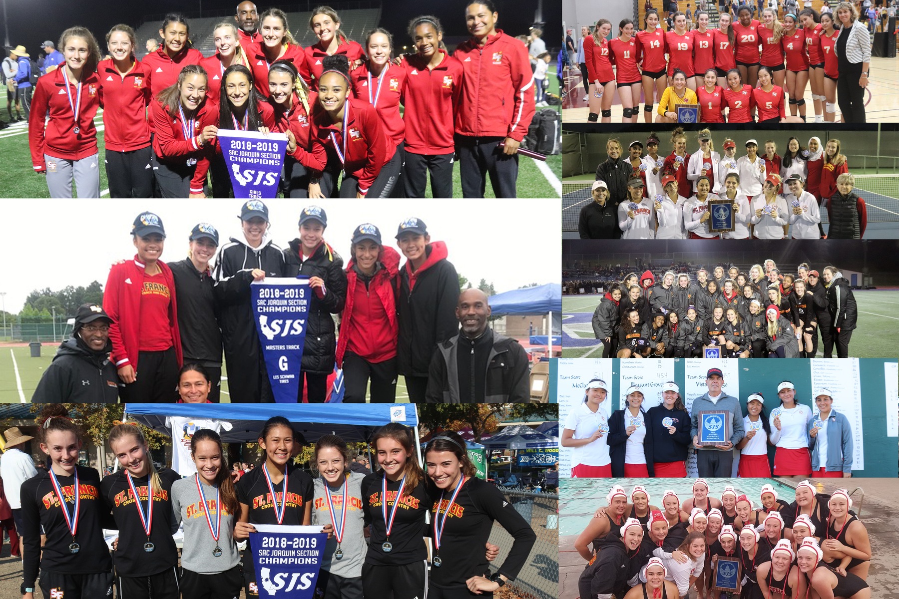 Troubadours Claim Sac-Joaquin Section Commissioner&rsquo;s Cup, Delta League All-Sports Title