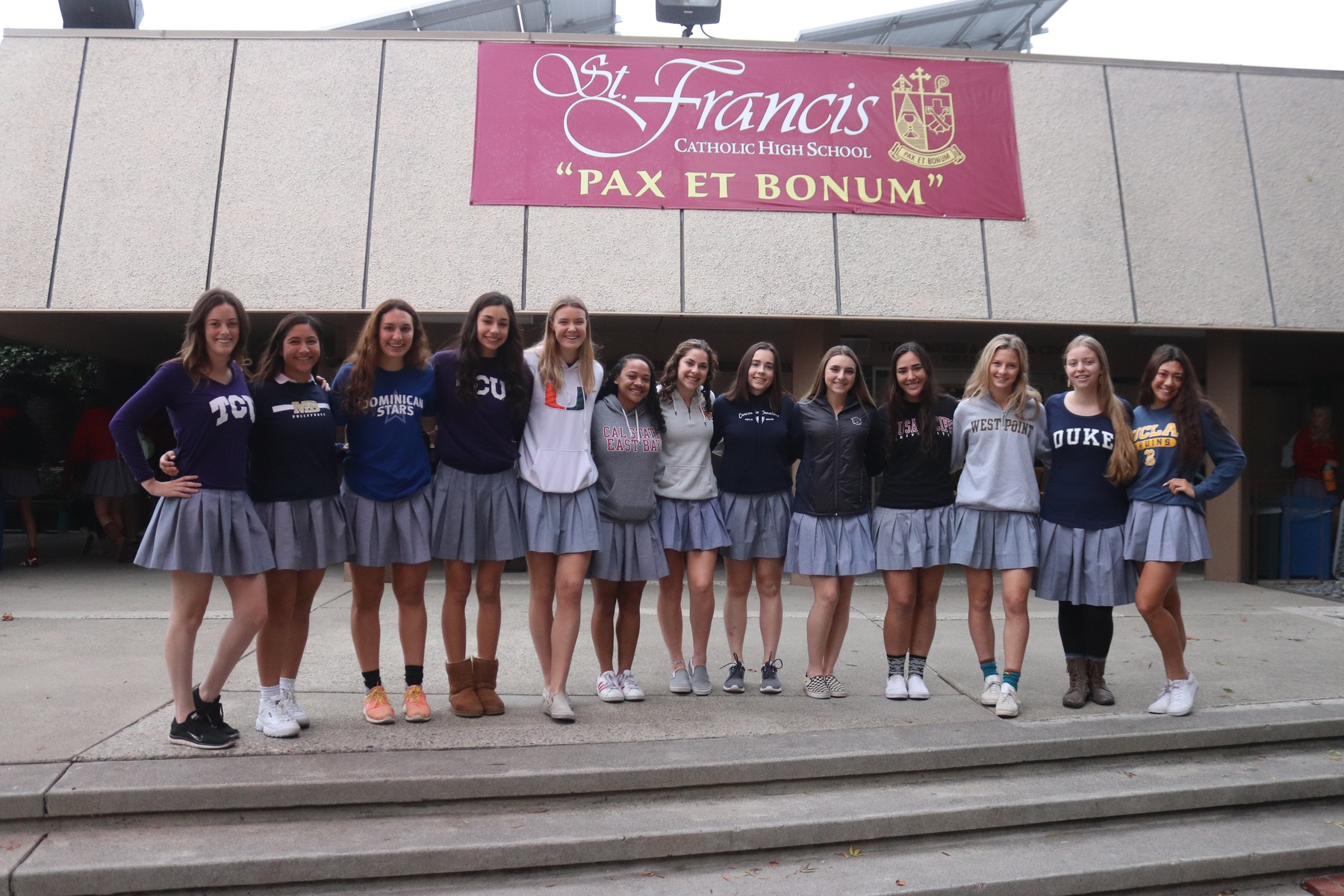 14 St. Francis Seniors Make Collegiate Commitments