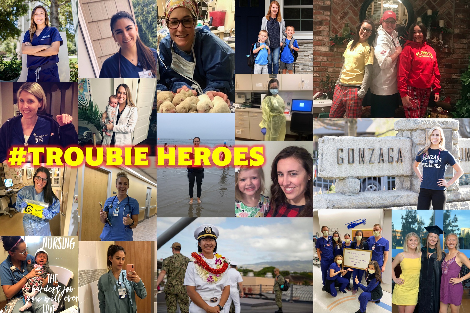 Troubie Heroes