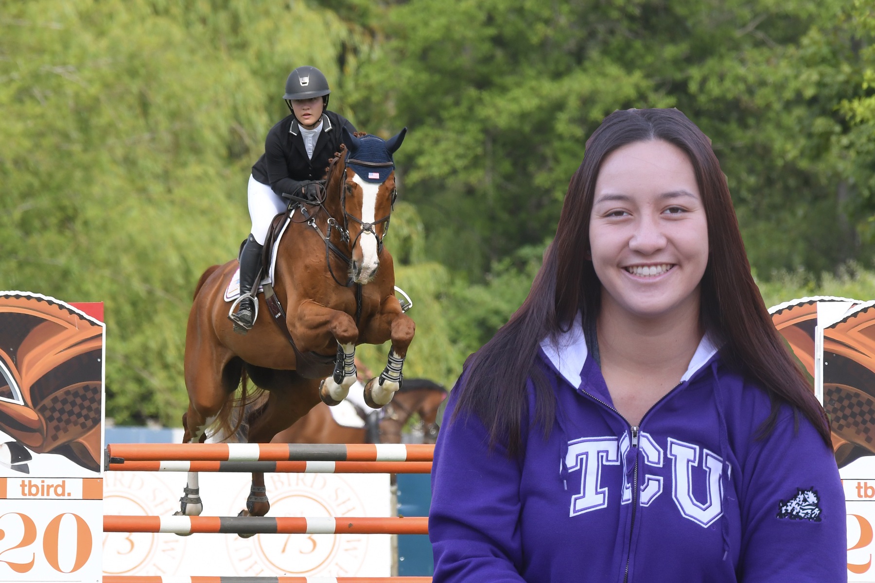 Senior Sydnie Young Making Jump to TCU