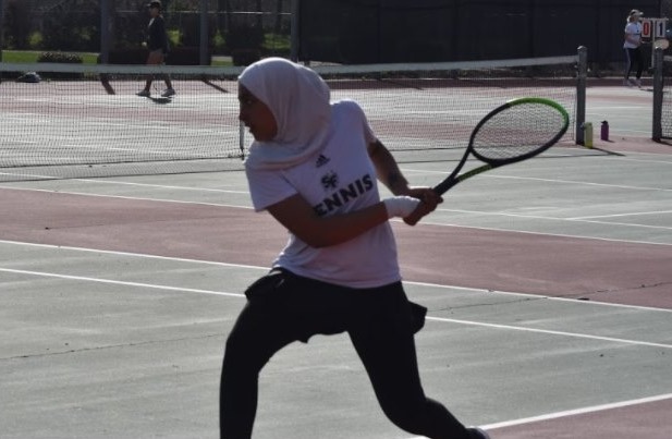 Troubie Tennis Opens Season with Victory Over Cosumnes Oaks