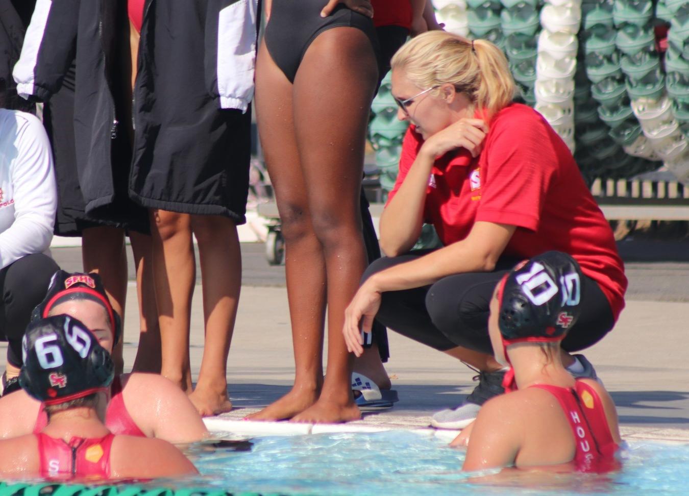 SF Water Polo Head Coach Emily Whalen Steps Down