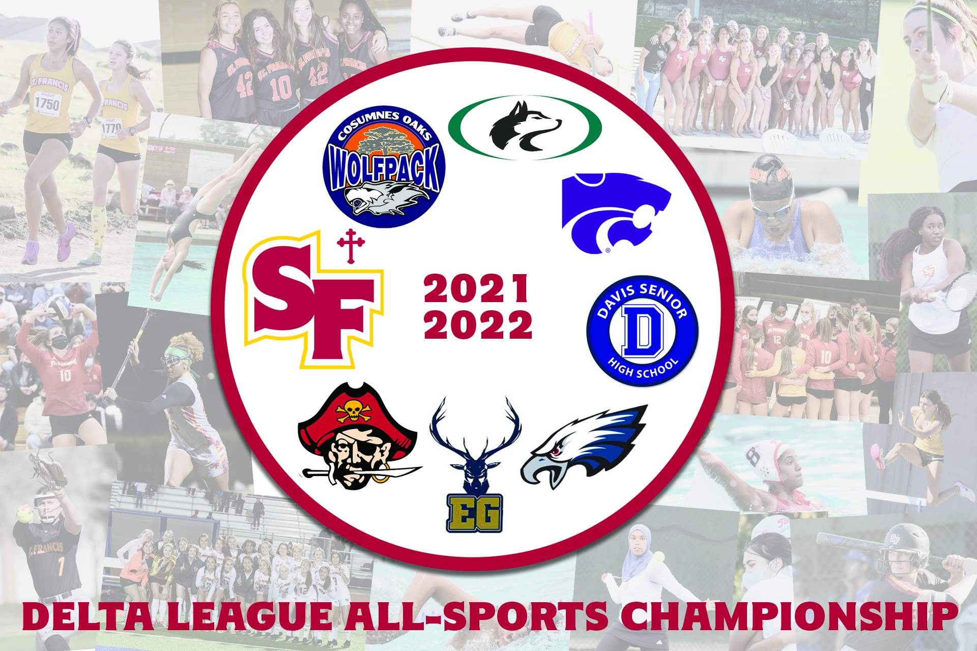 St. Francis captures third Delta League All-Sports title