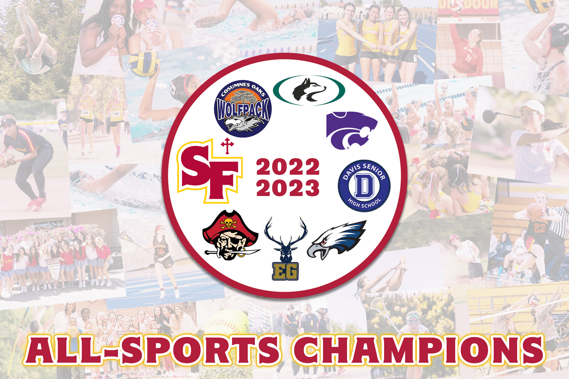St. Francis wins Delta League all-sports crown