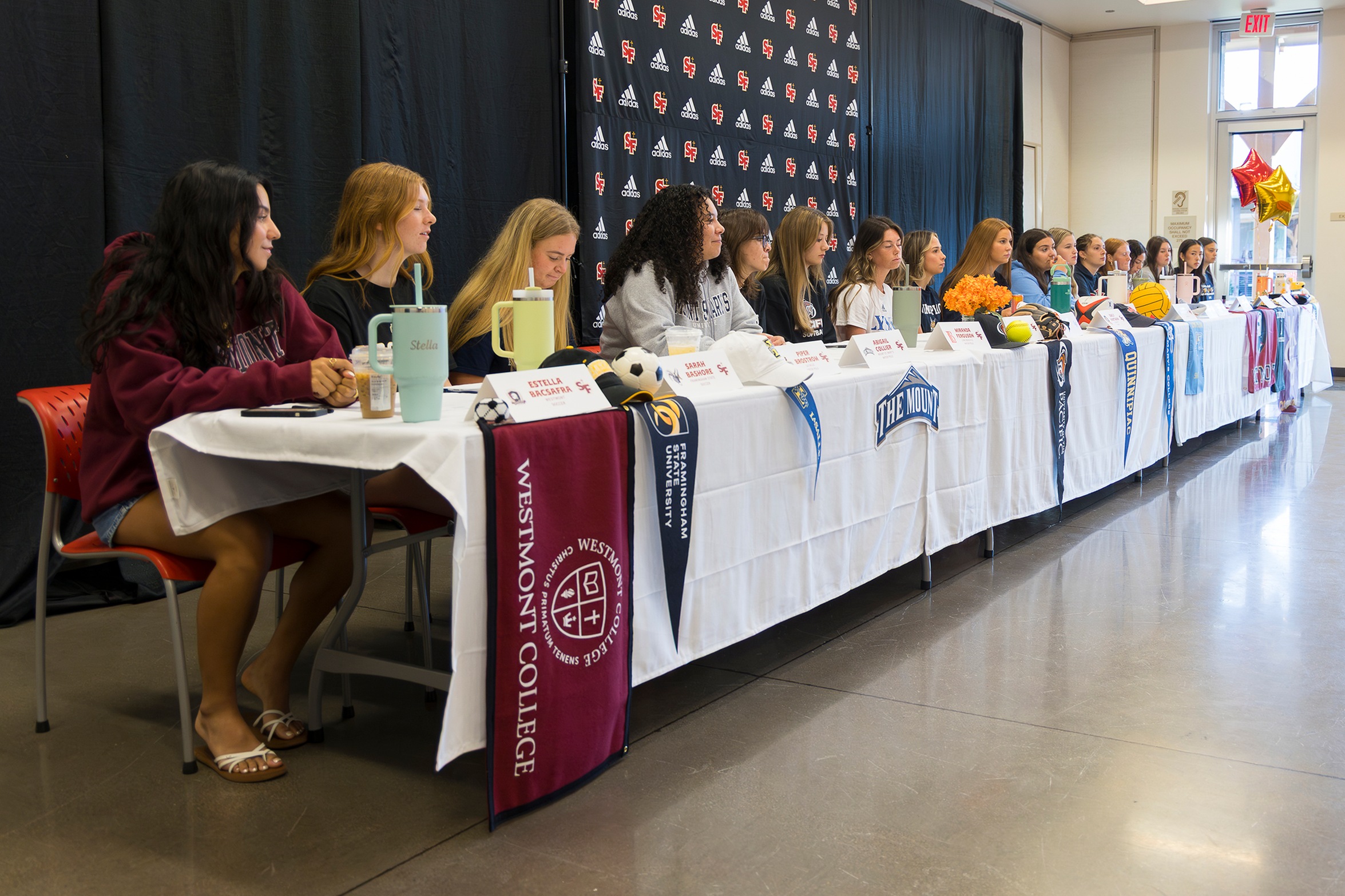St. Francis honors 17 future collegiate student-athletes in spring ceremony