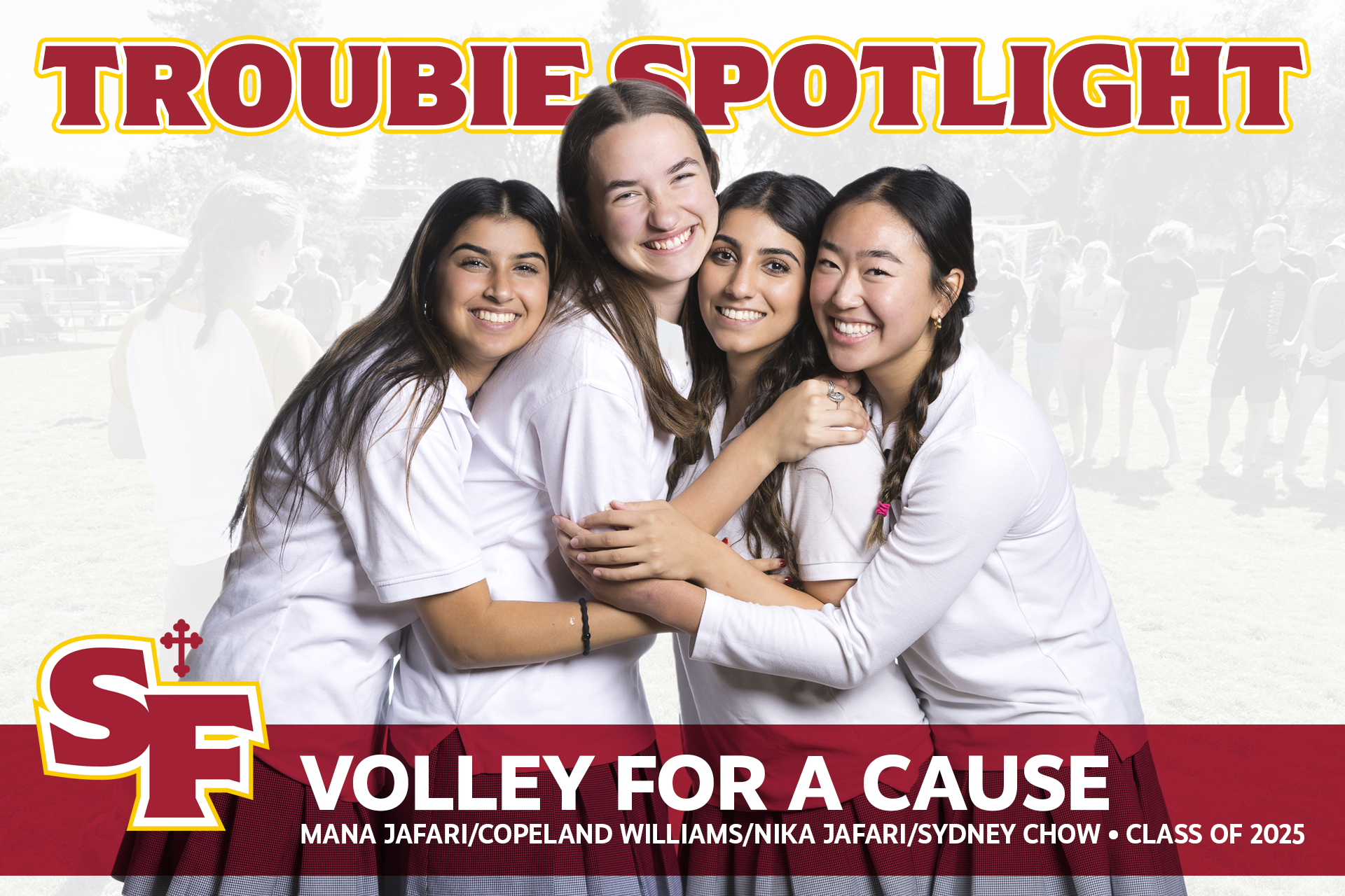 Troubie Spotlight: Volley For A Cause