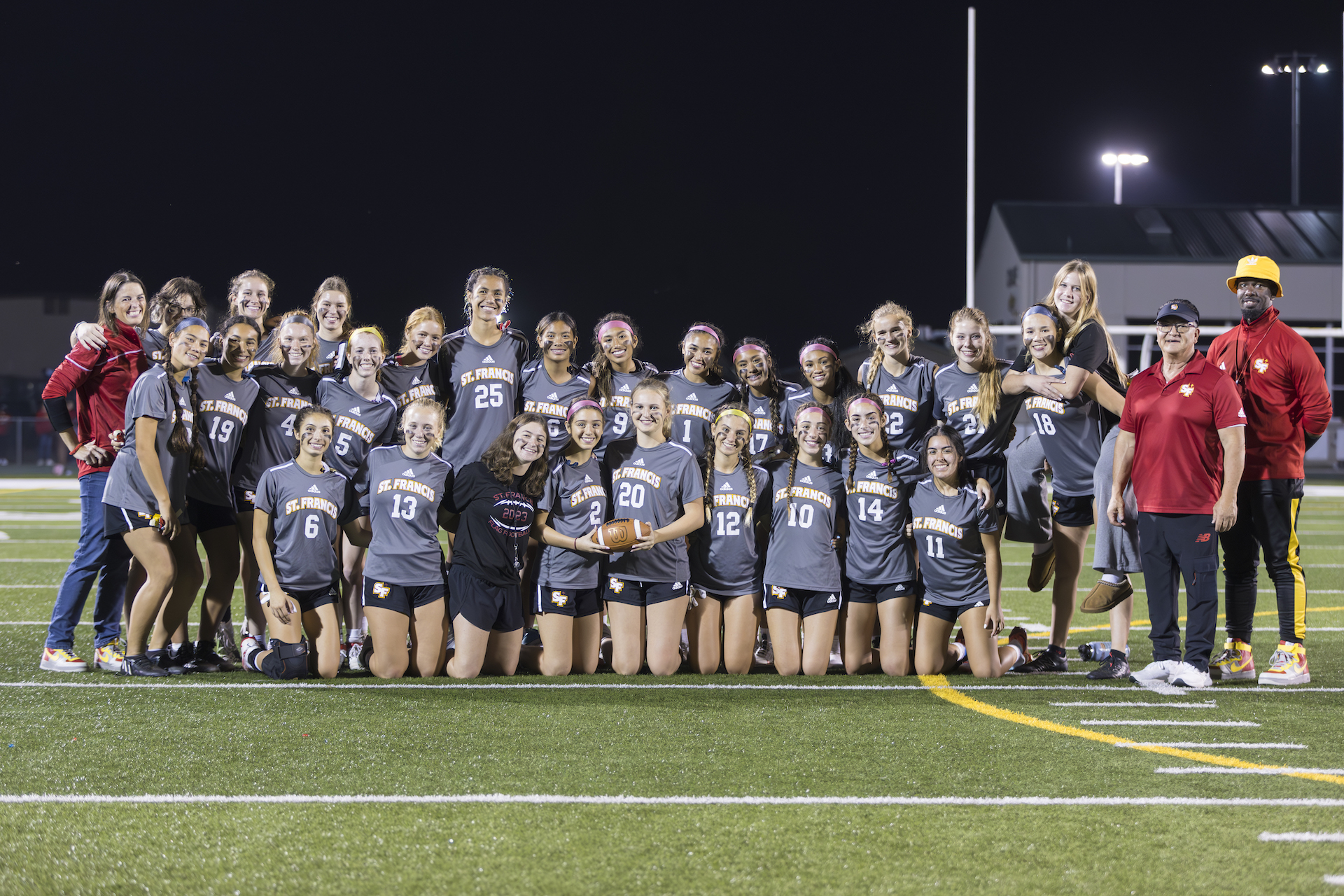 Seniors star in section swan song at St. Mary's