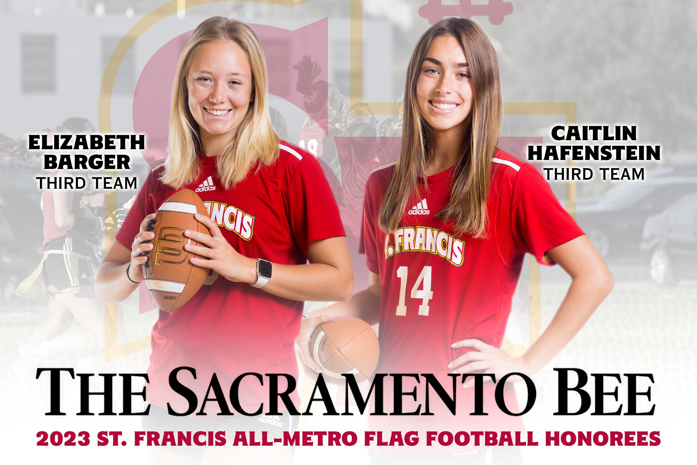 Troubie duo earns Sac Bee All-Metro honors