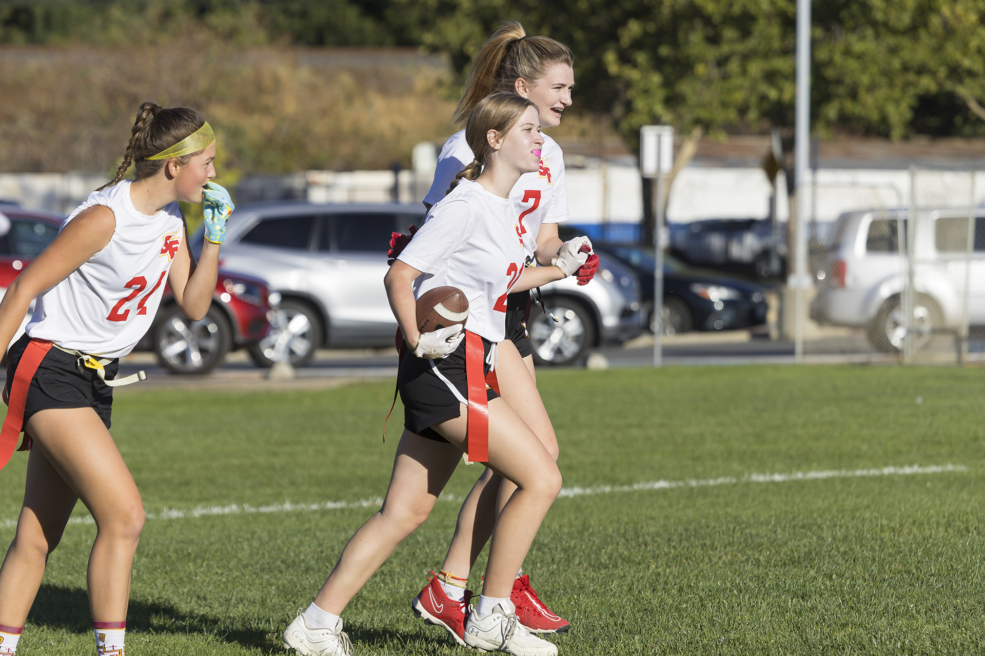 Panthers spoil Troubies' JV season finale