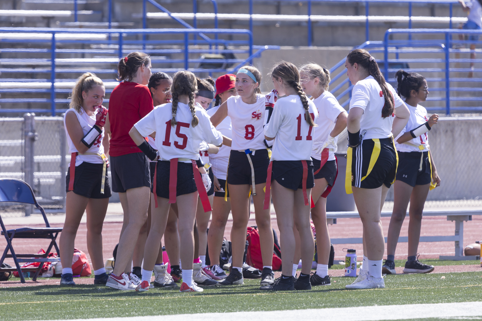 Grizzlies shutout Troubies in JV flag action