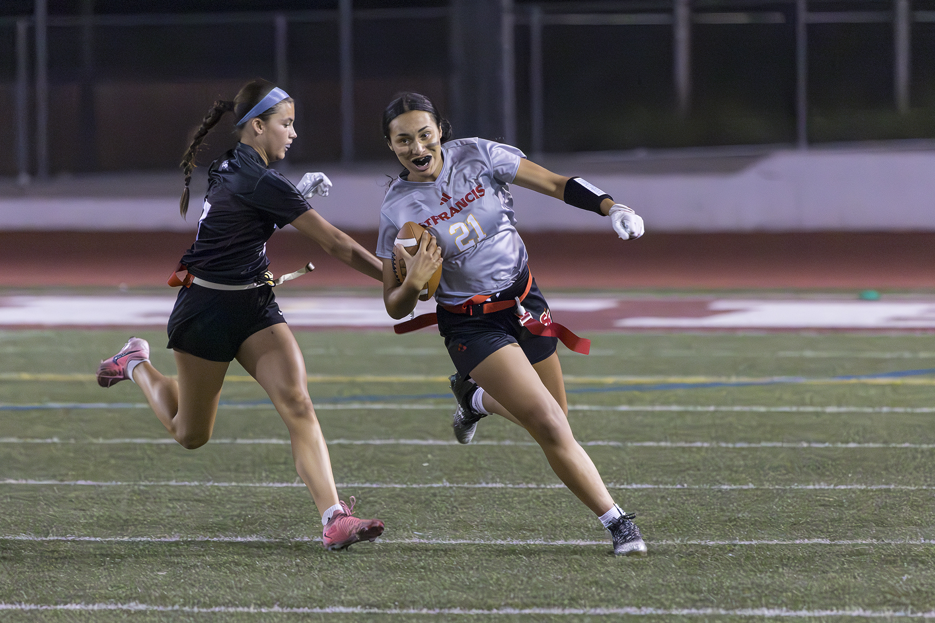 Wildcats nip Troubies in gridiron heartbreaker
