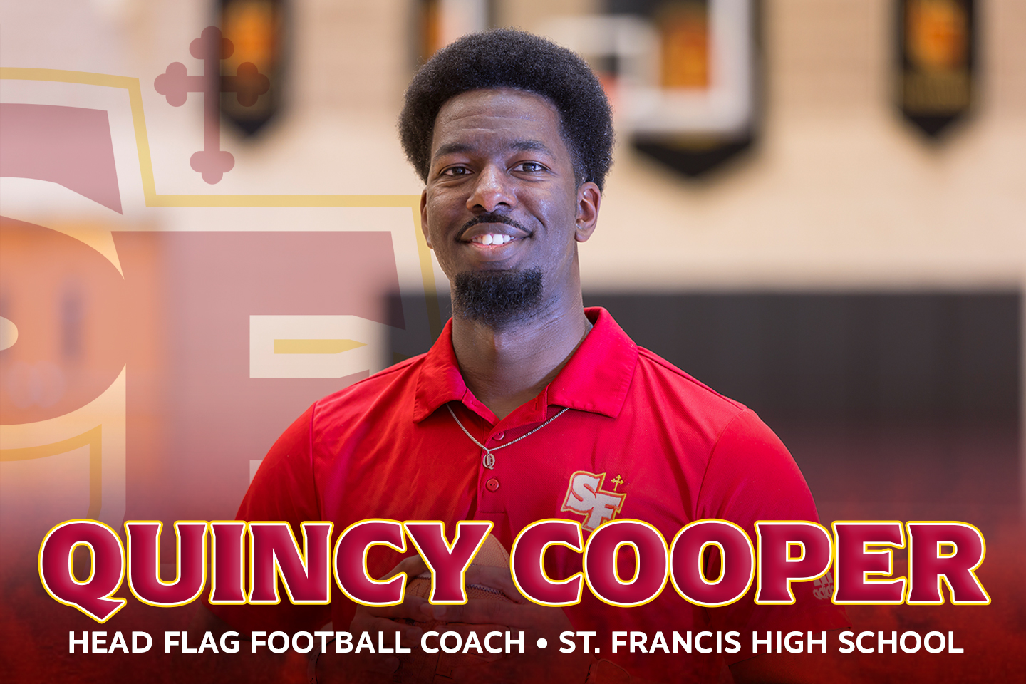 Cooper takes over flag football helm
