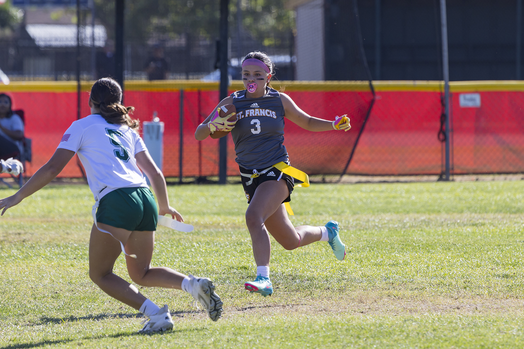 Pondo sweeps SF in JV season opener