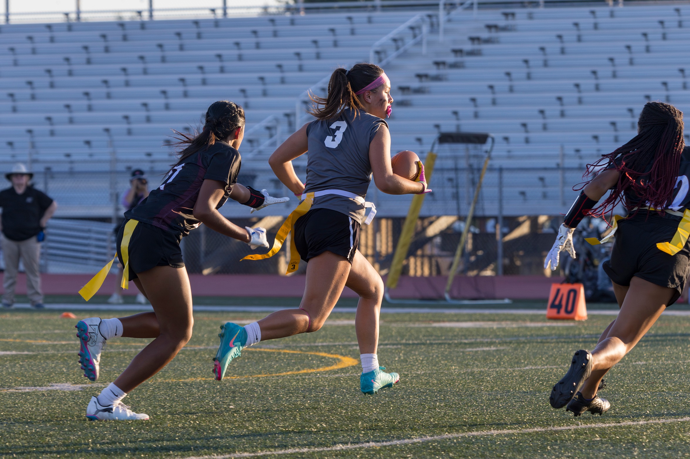 Palmieri scores first TD but Troubies fall at Del Campo