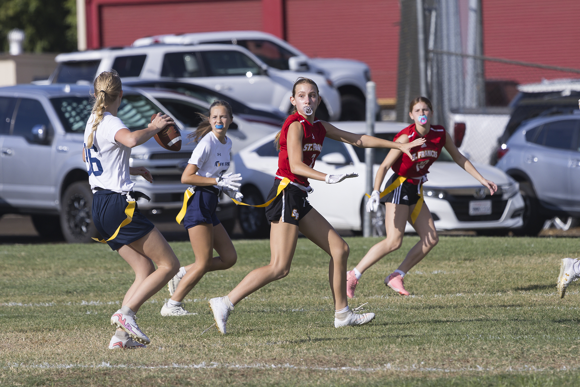 Oak Ridge slips away from Troubies in league JV matchup