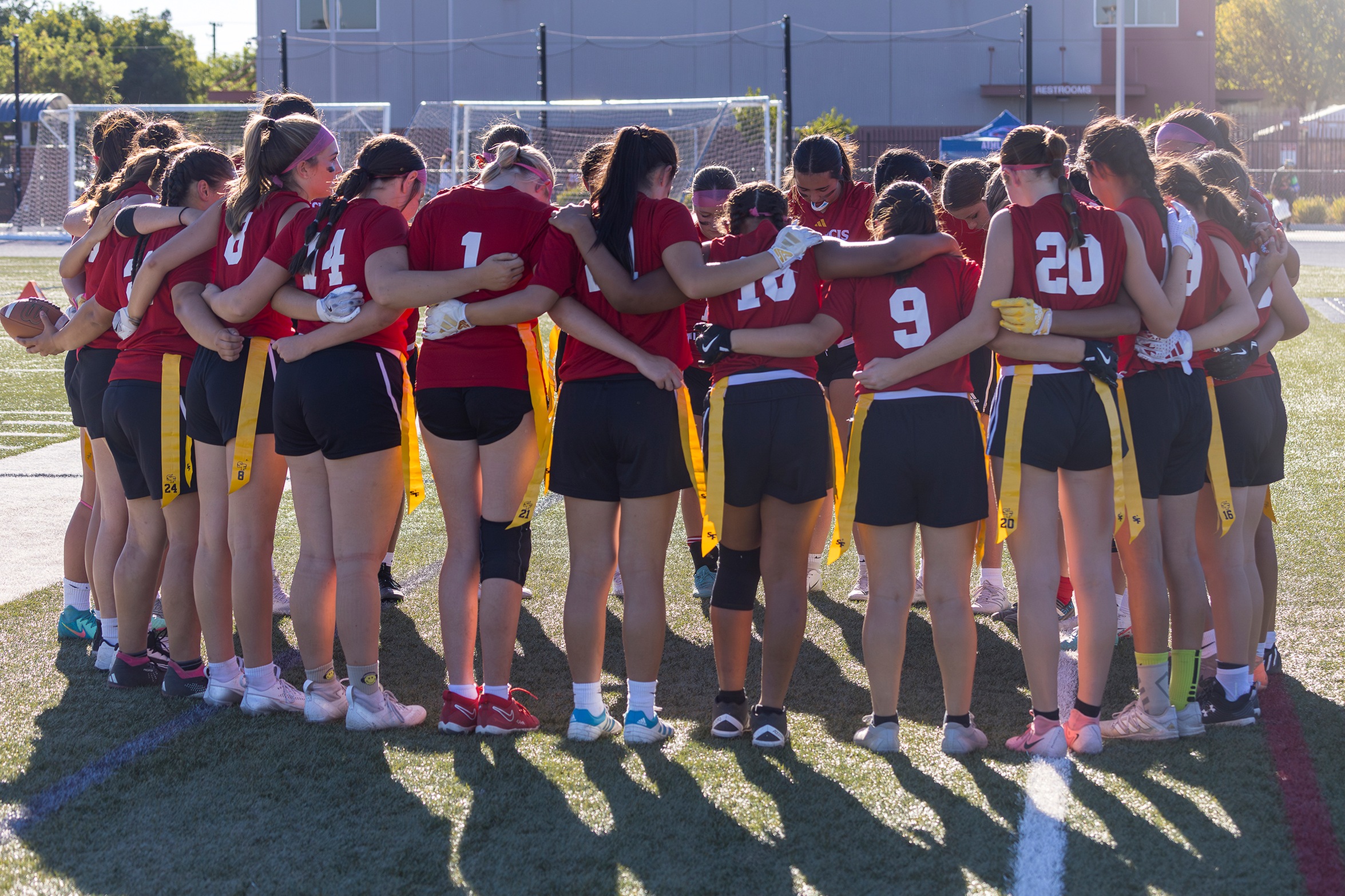 Trojans explode in second half against Troubie JV