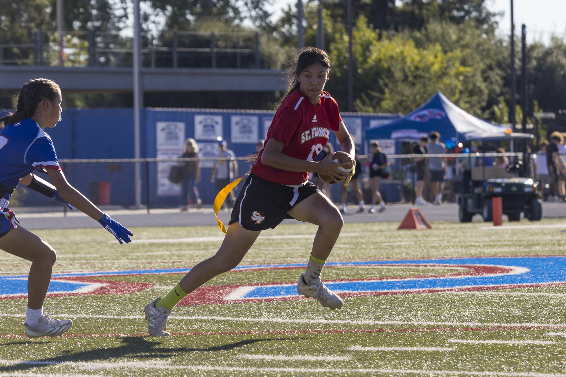 Villaflor's touchdown run wiped out by Thunder in 13-6 loss