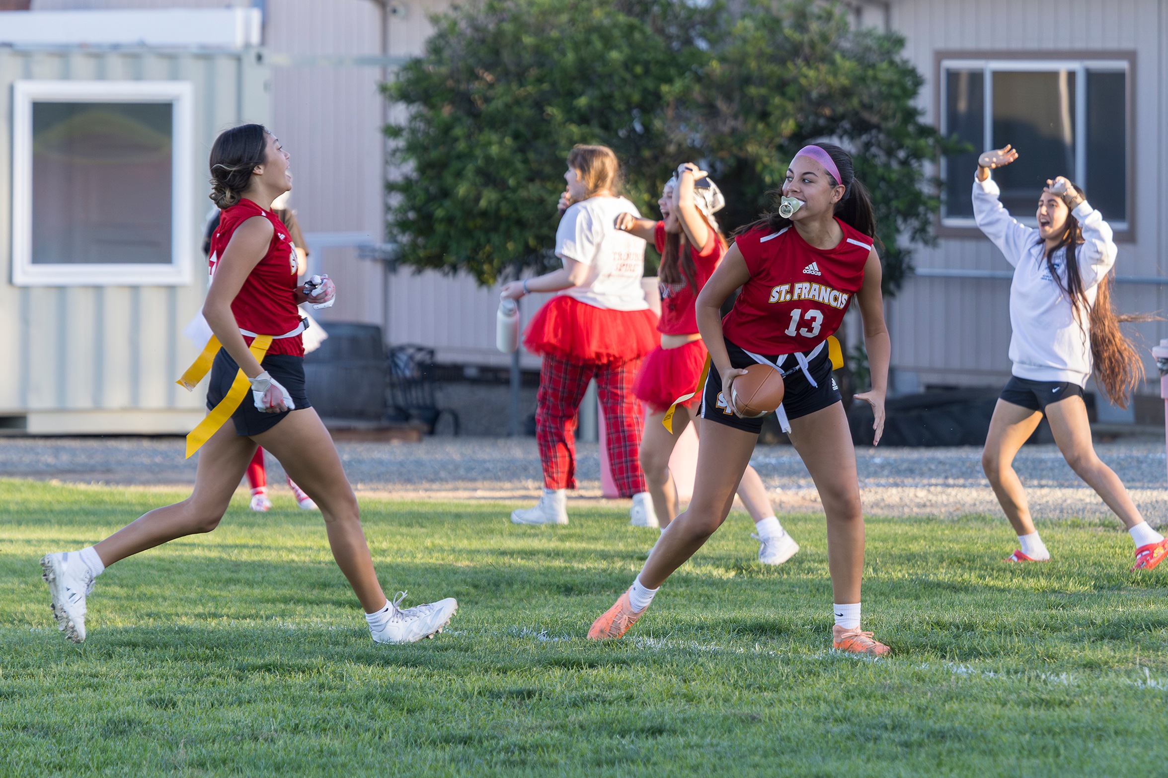 Wildcats stun Troubies in JV half of SFL doubleheader