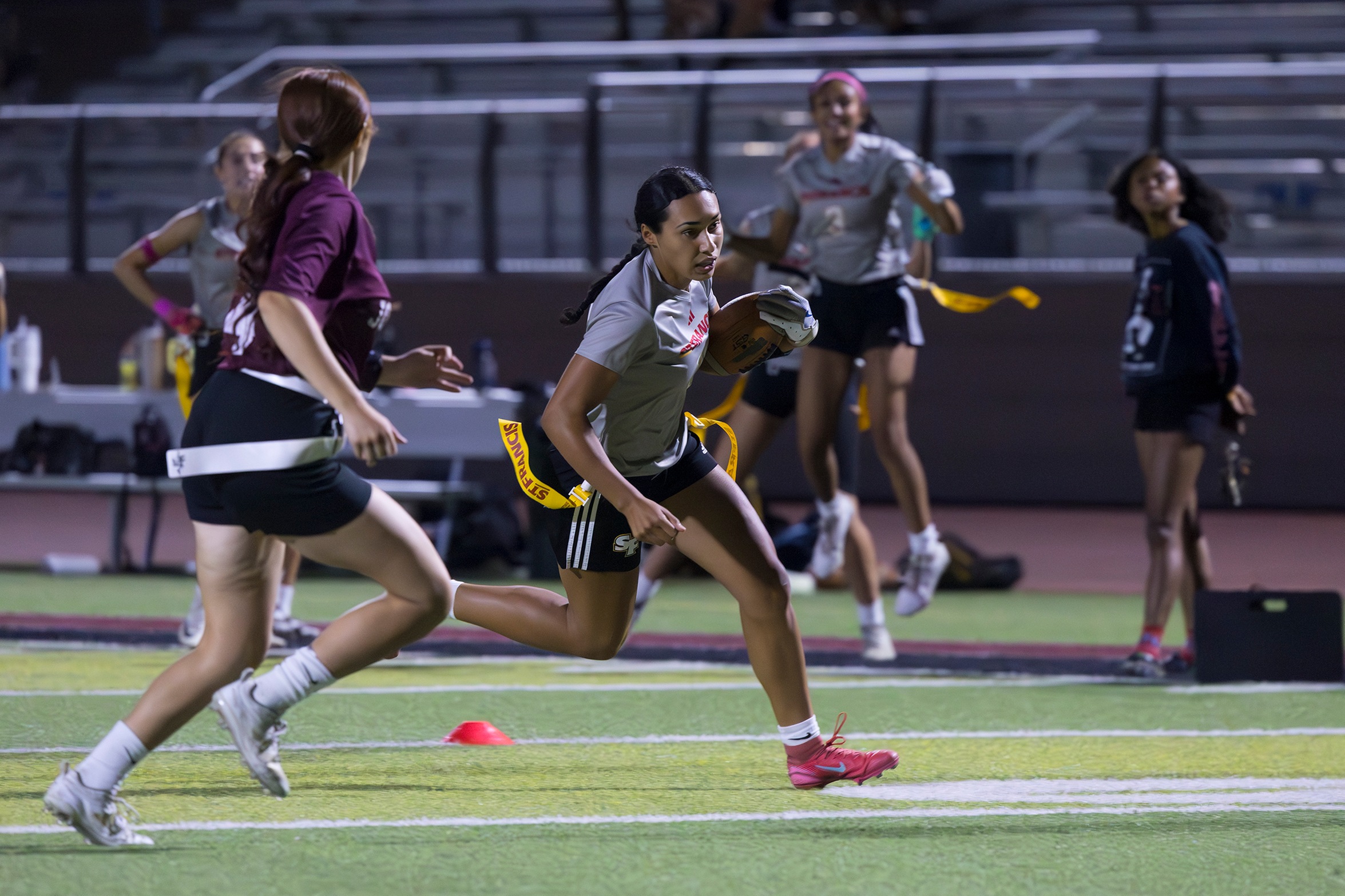 SF flag falls in shocker at Monterey Trail