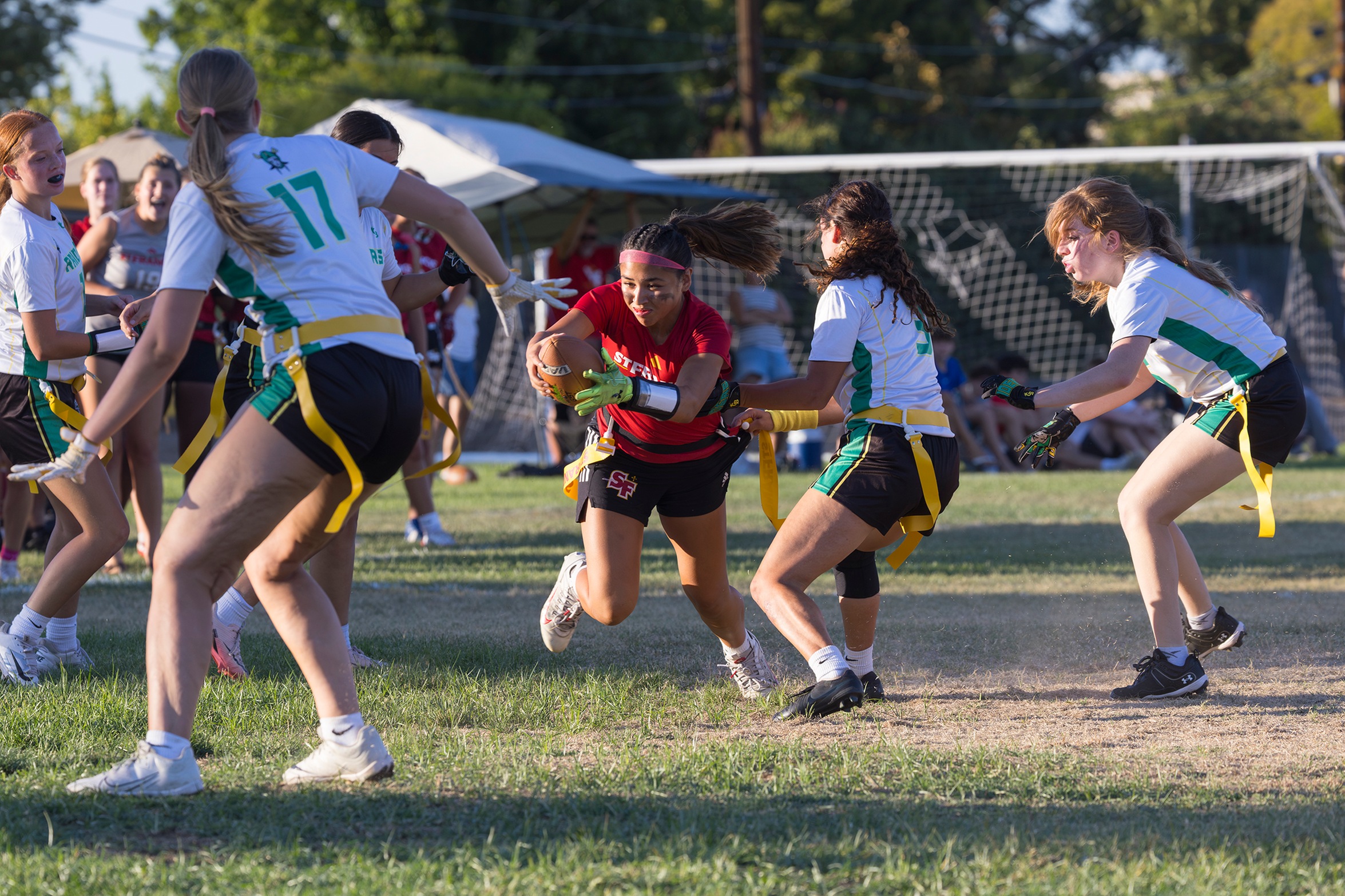 SF flag posts double shutout against Rio Americano
