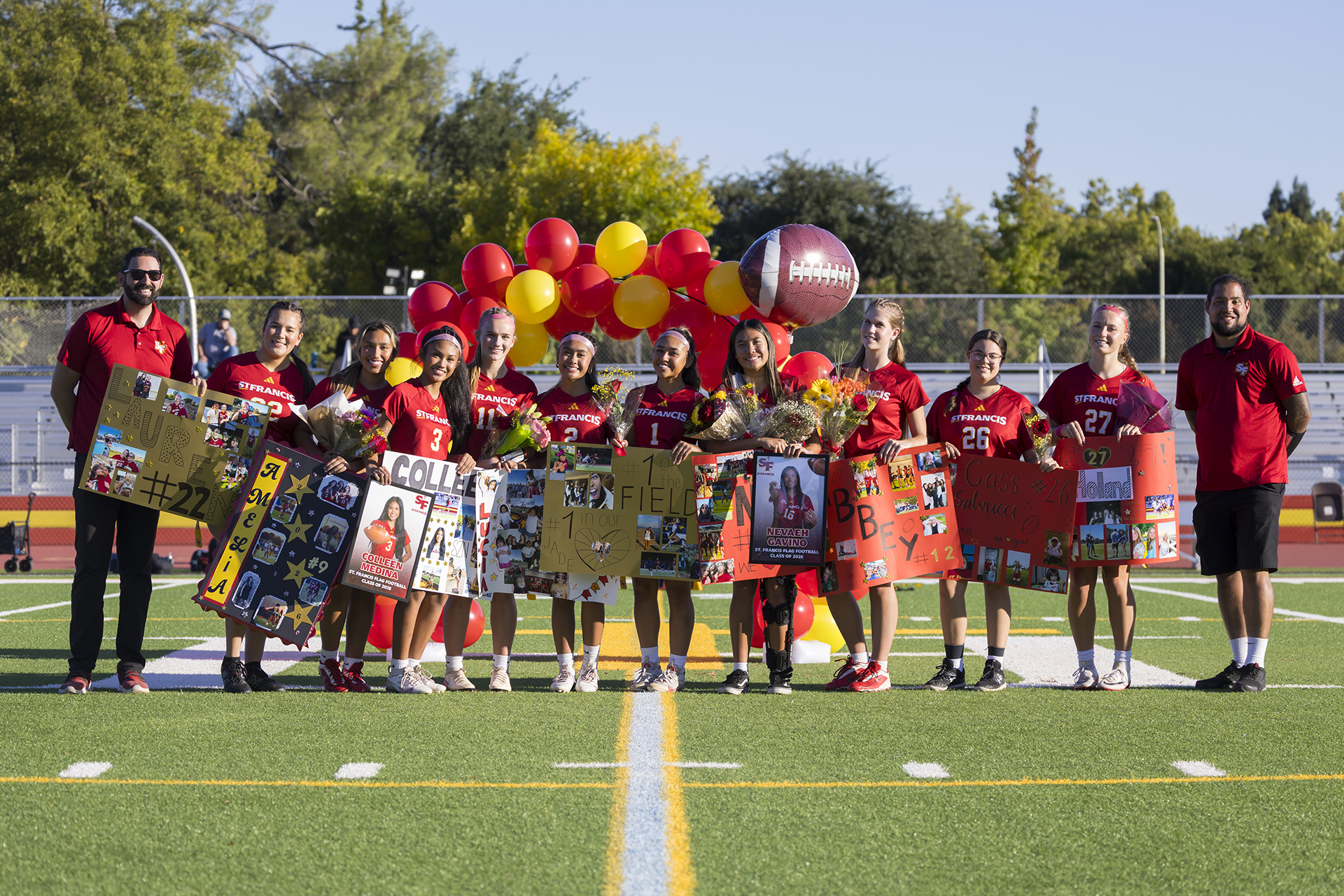 SF flag falls to Del Oro on Senior Night