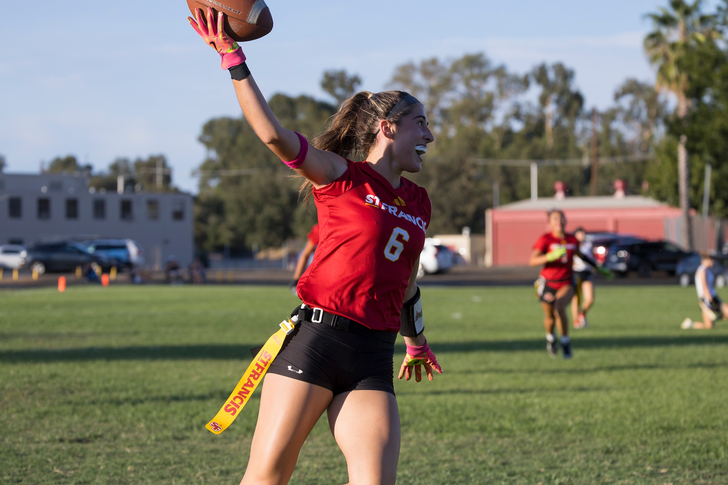 Big plays lift Troubie flag past Whitney