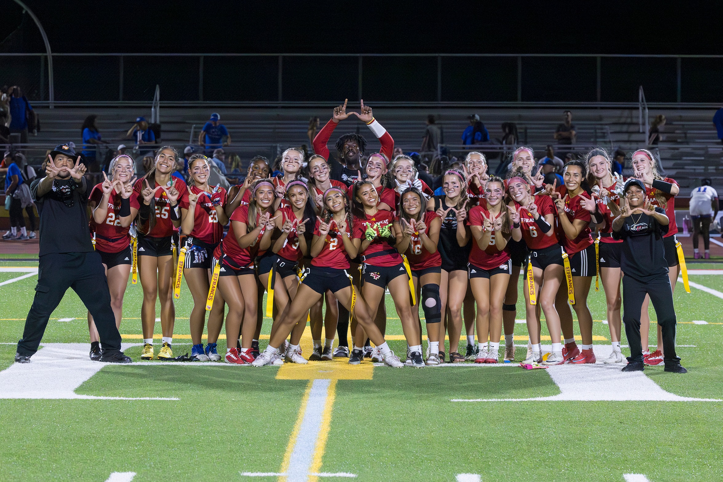 Troubies sweep CB under Friday night lights