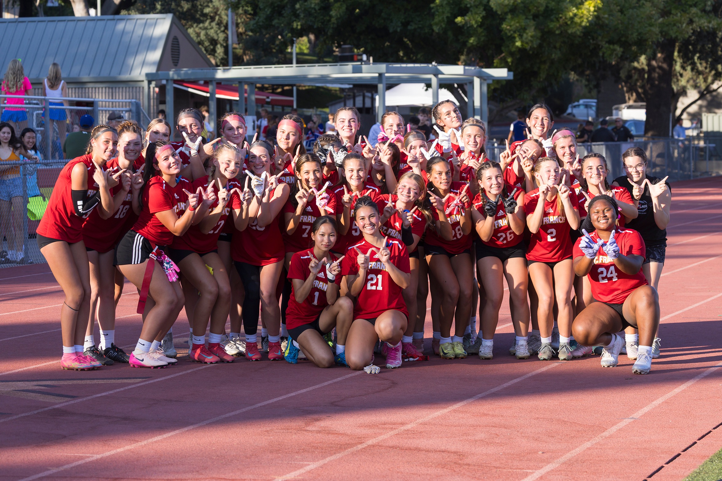 Junior varsity blanks Christian Brothers, 6-0, in Holy Flags III