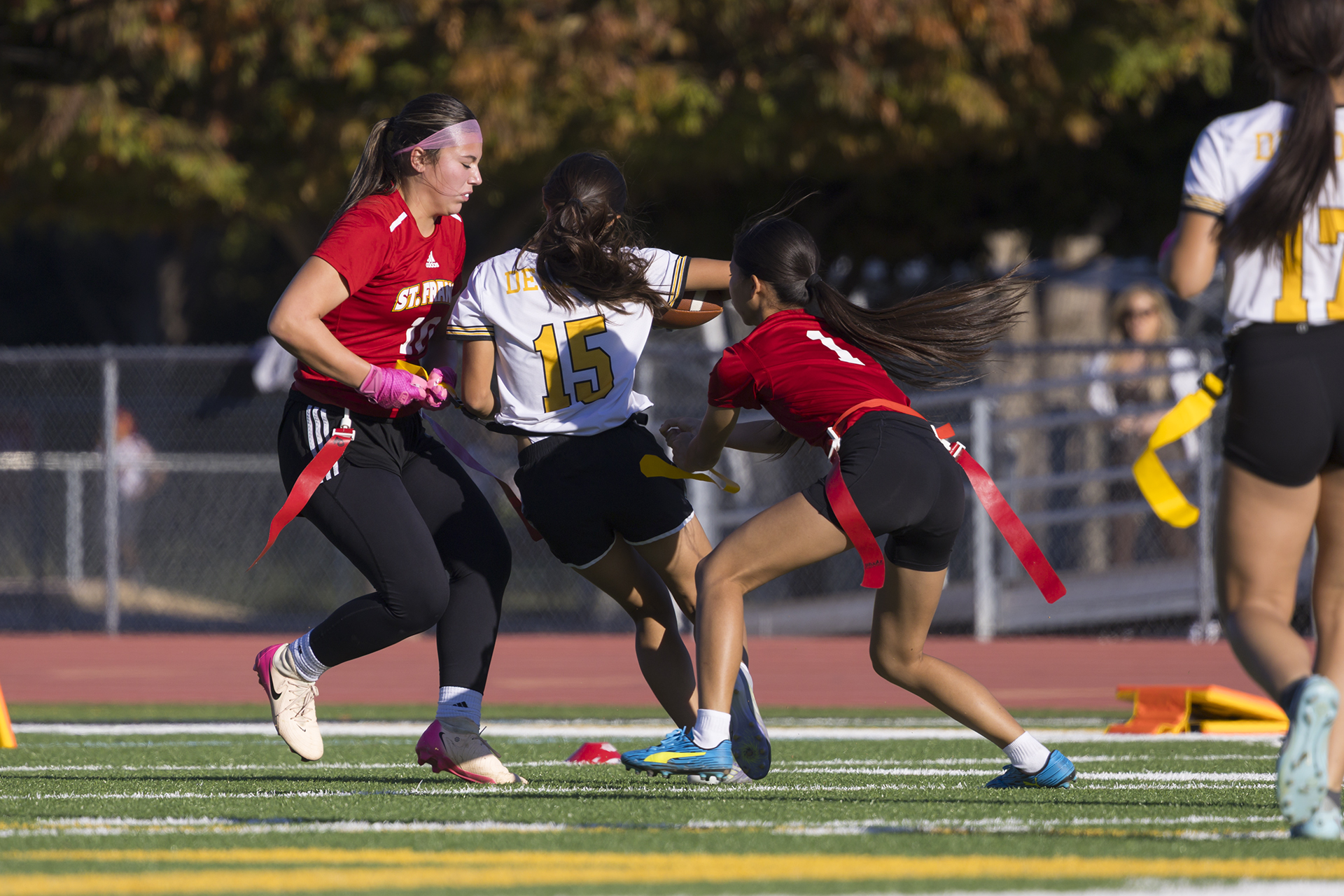 JV flag comes up short against Golden Eagles