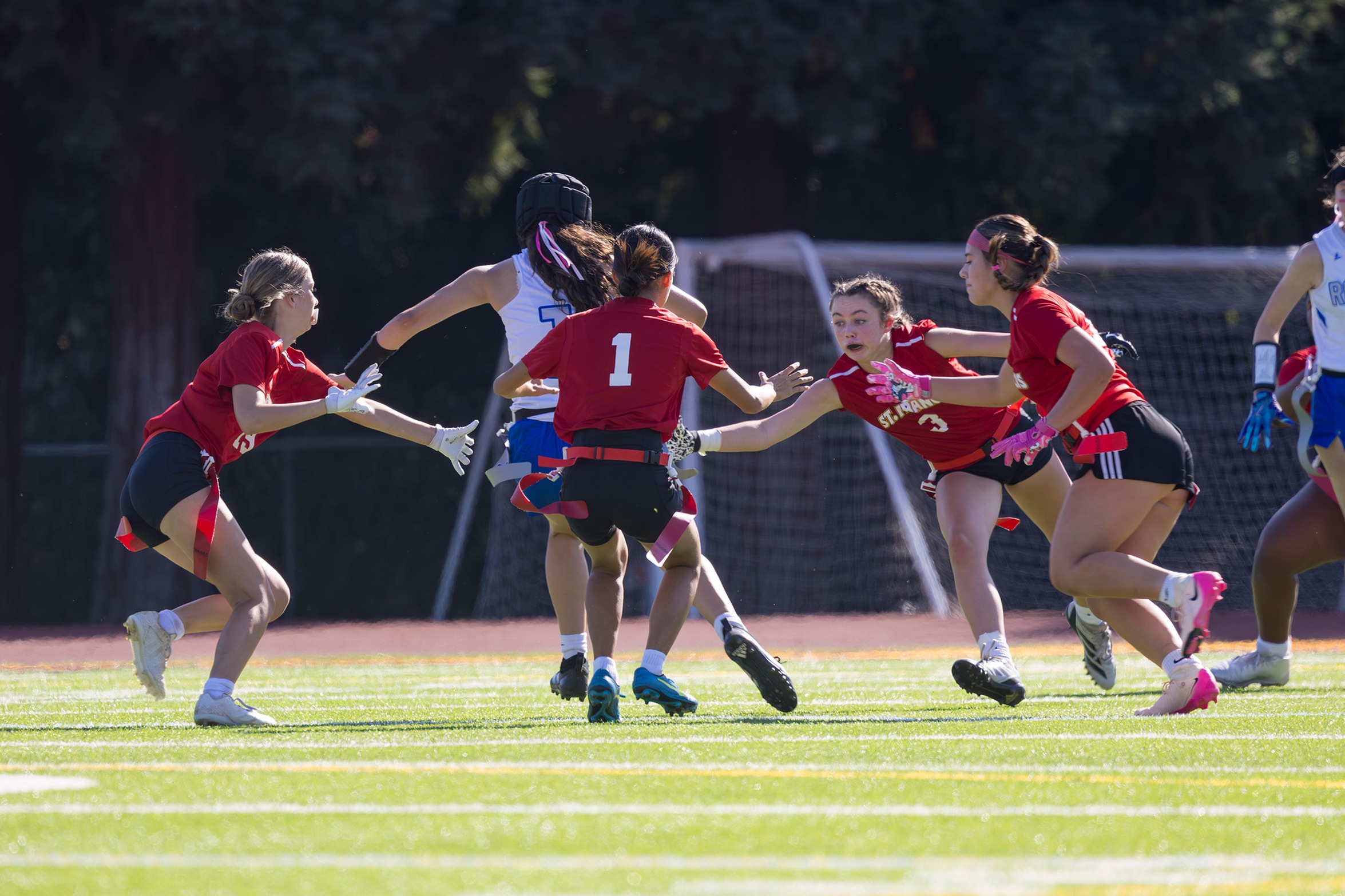 JV flag claims second straight shutout
