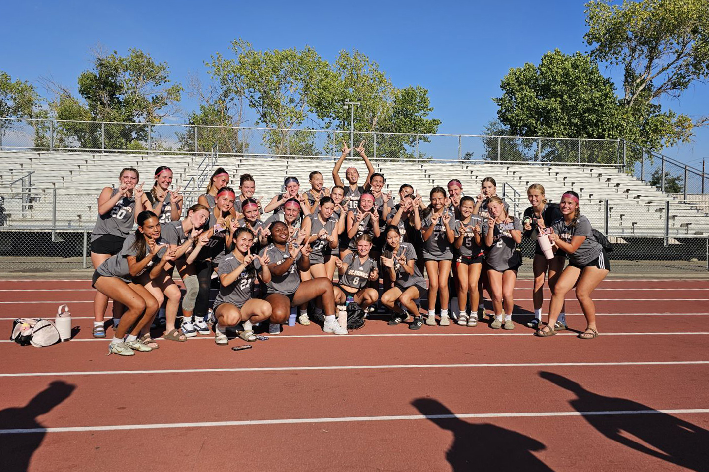 SF flag football squads remain unbeaten