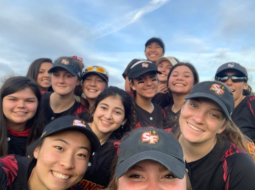 Softball Shuts Out River City 10-0 in Season Opener