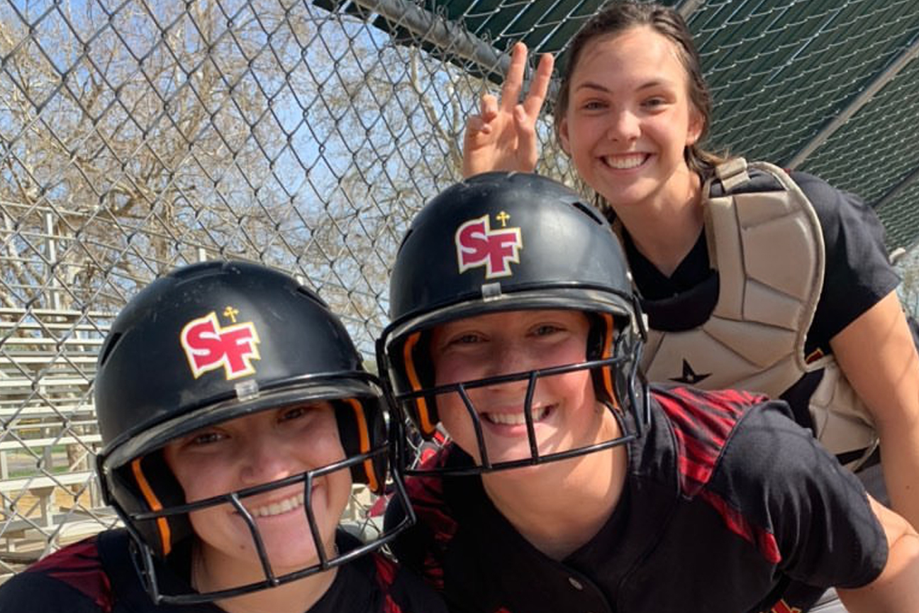 Softball Opens Franklin Preseason Tournament with Two Wins