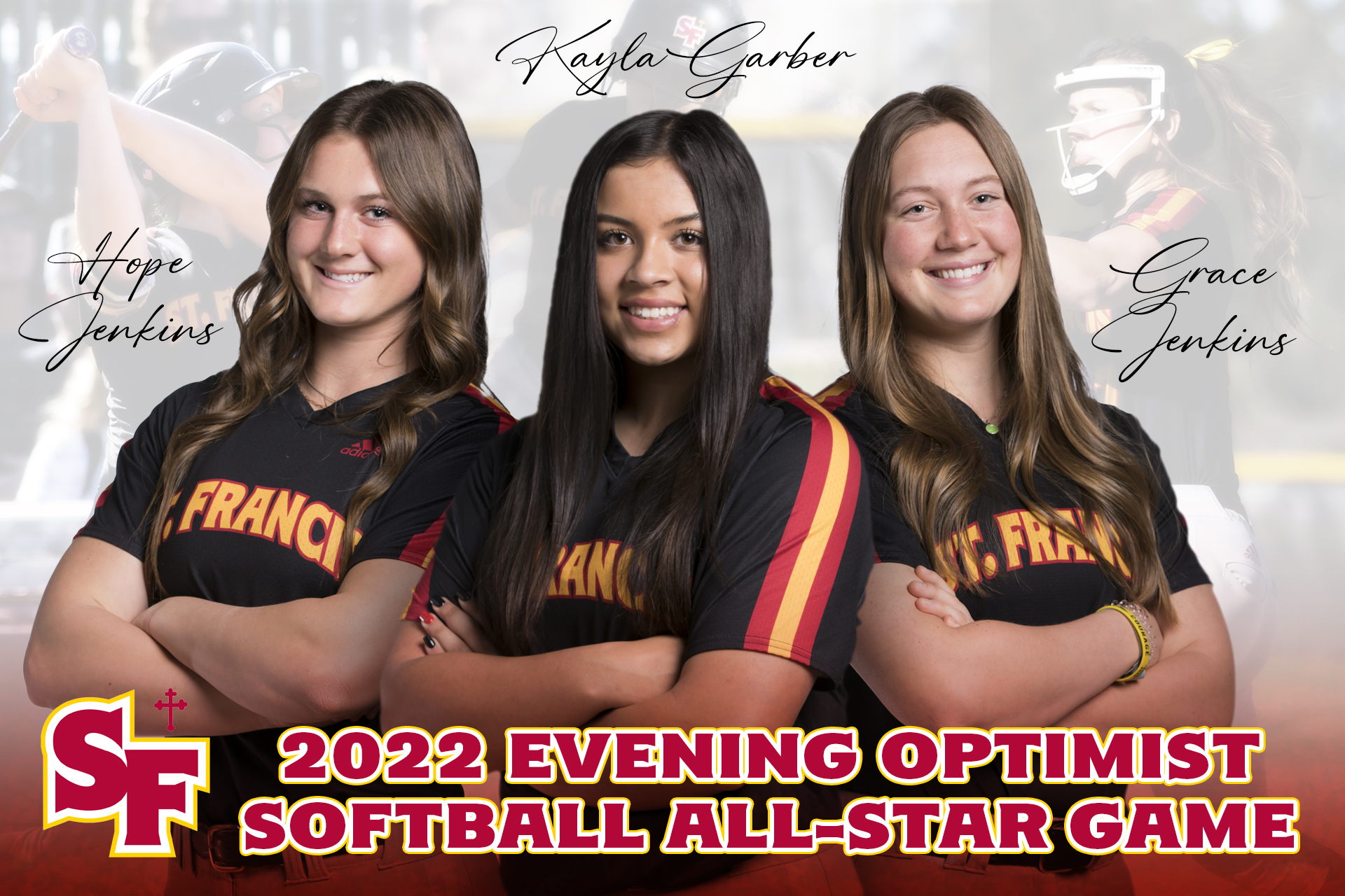 Troubie trio selected for area all-star classic