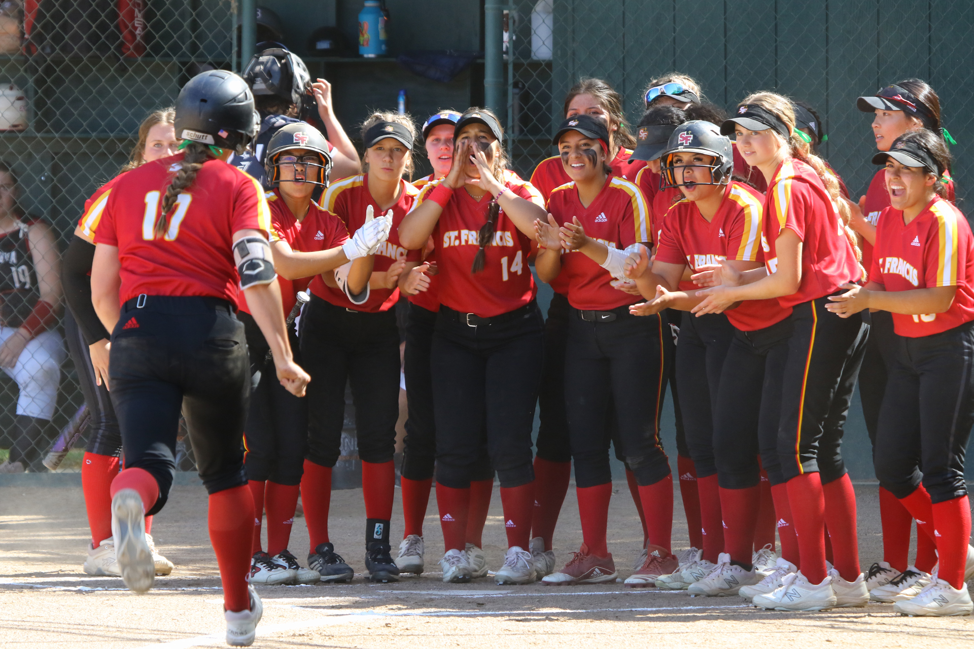 Jenkins homers twice in SJS first-round win