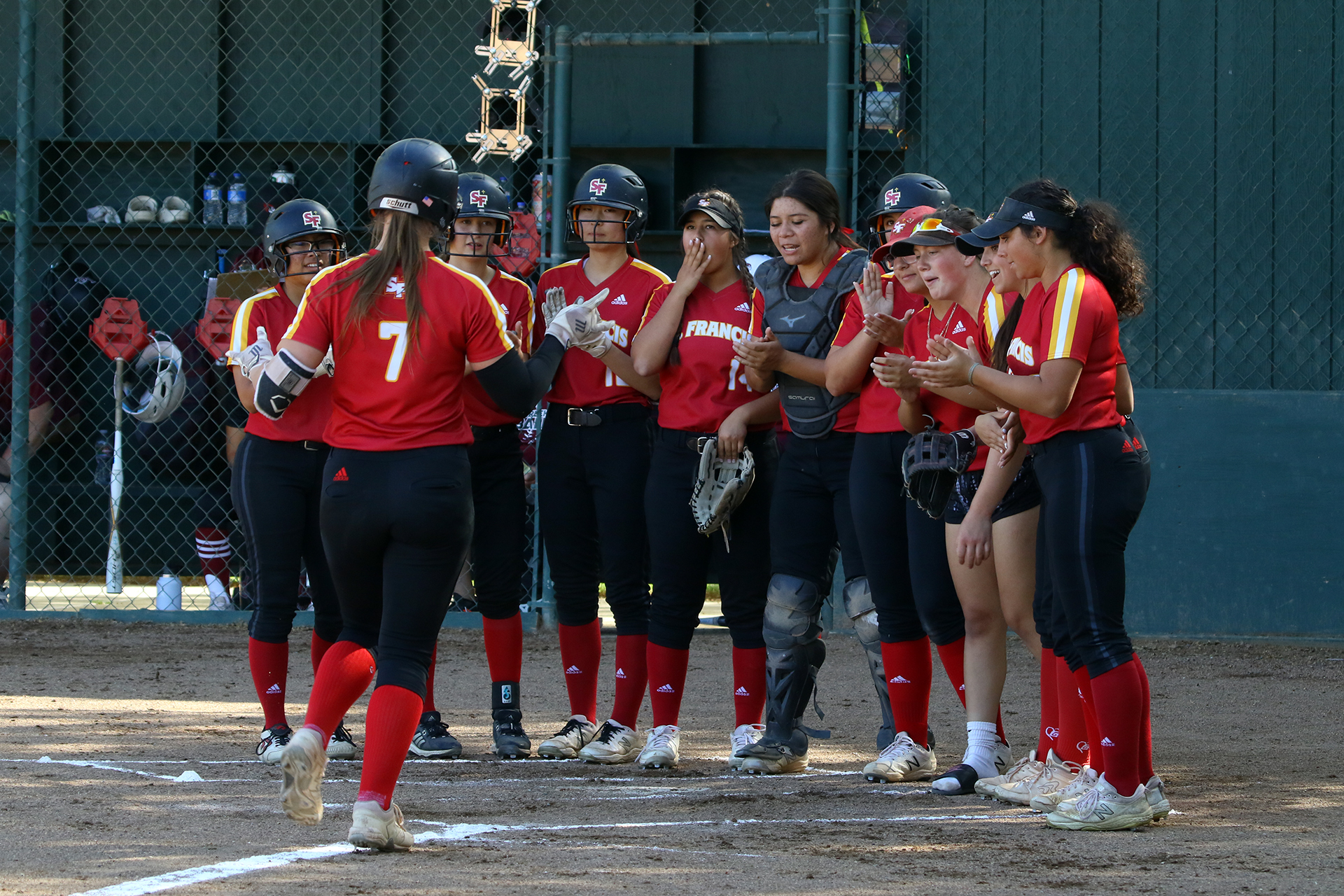 Jenkins homers twice in shutout of Laguna Creek