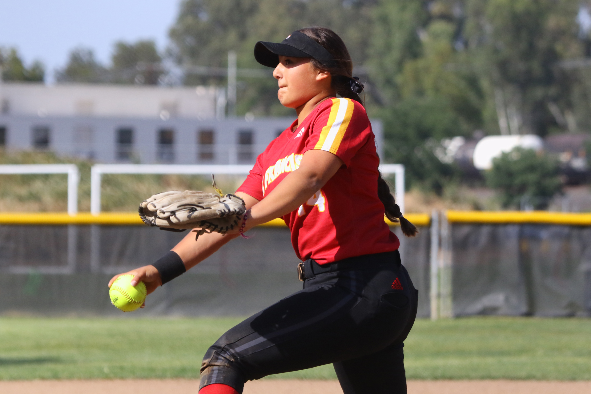 Garcia makes pitching debut in rout against Davis