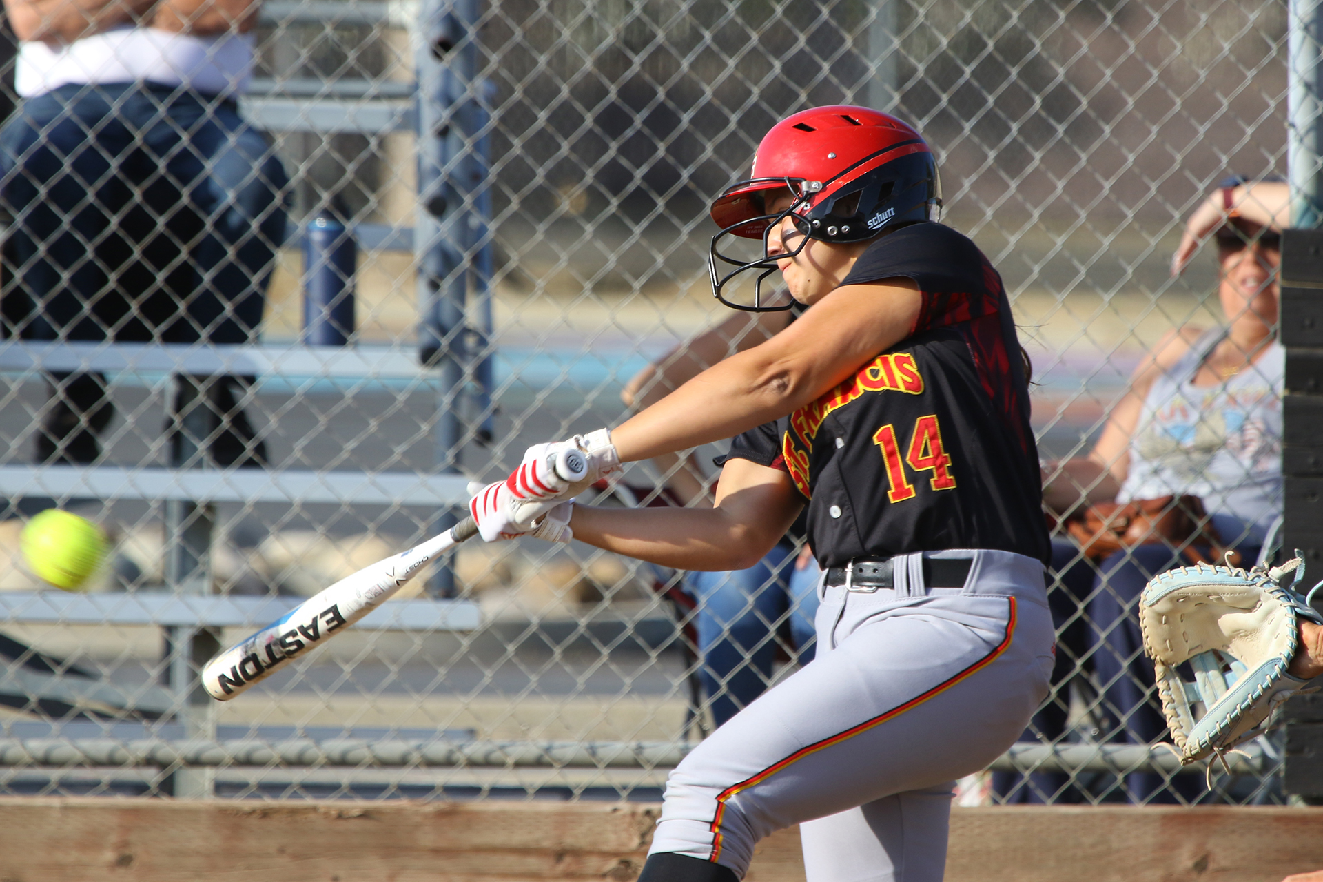 Pometta's triple in seventh helps salvage 5-5 tie with Davis
