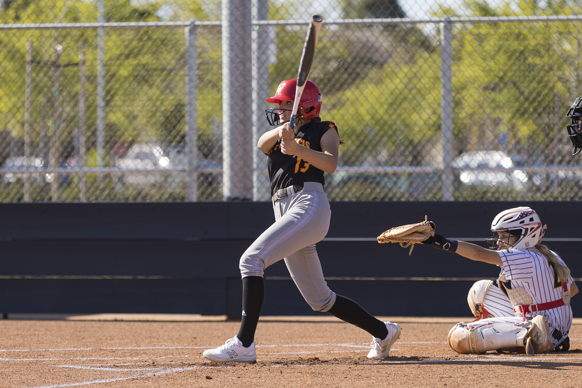 Guerrera, Vela homer in softball shutout
