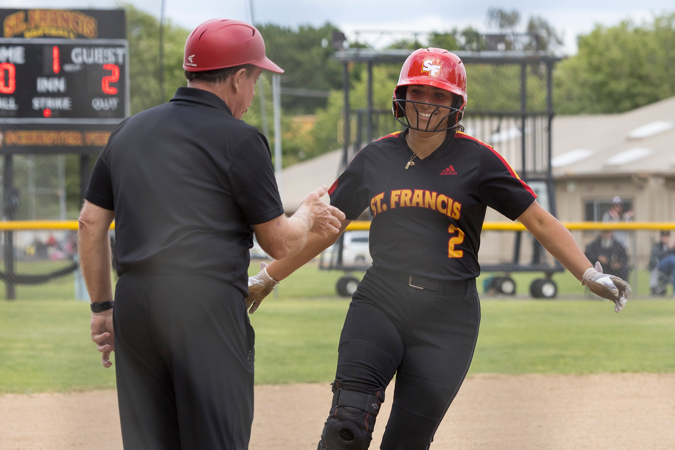 Long ball highlights Troubie sweep over Cosumnes Oaks