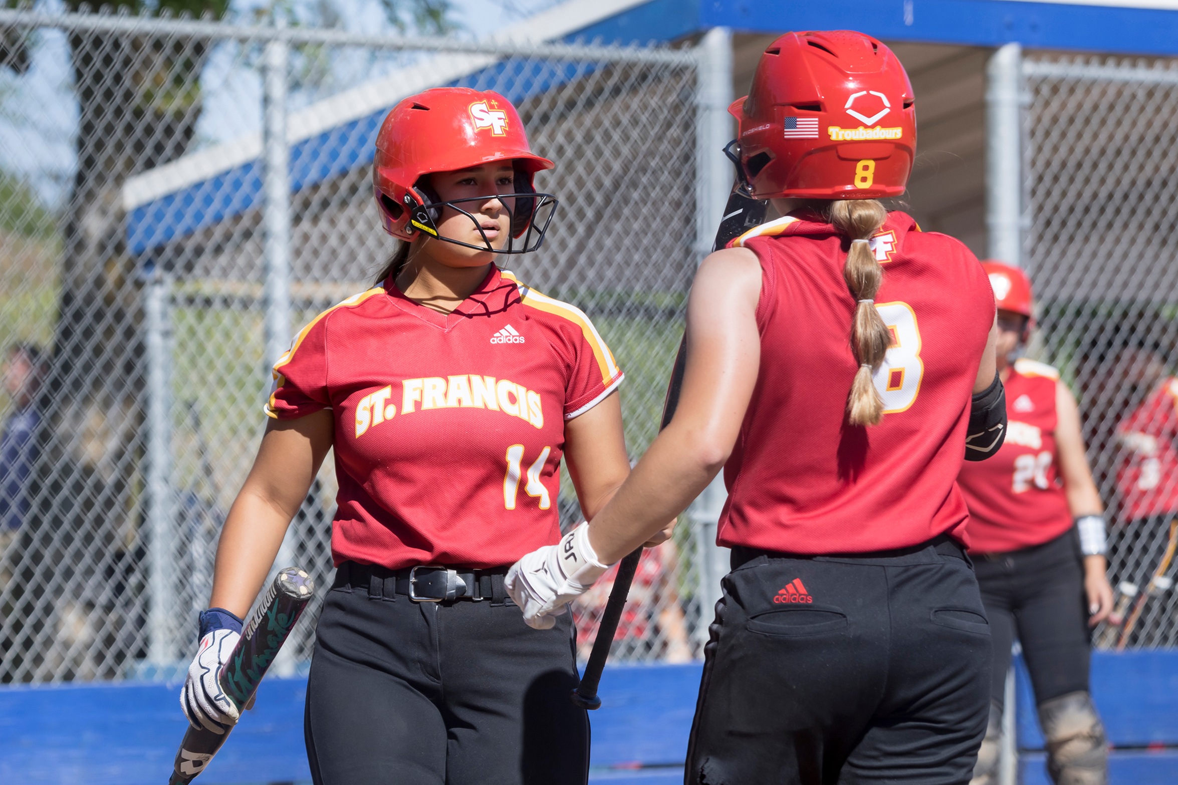 Troubies sweep Davis in softball doubleheader