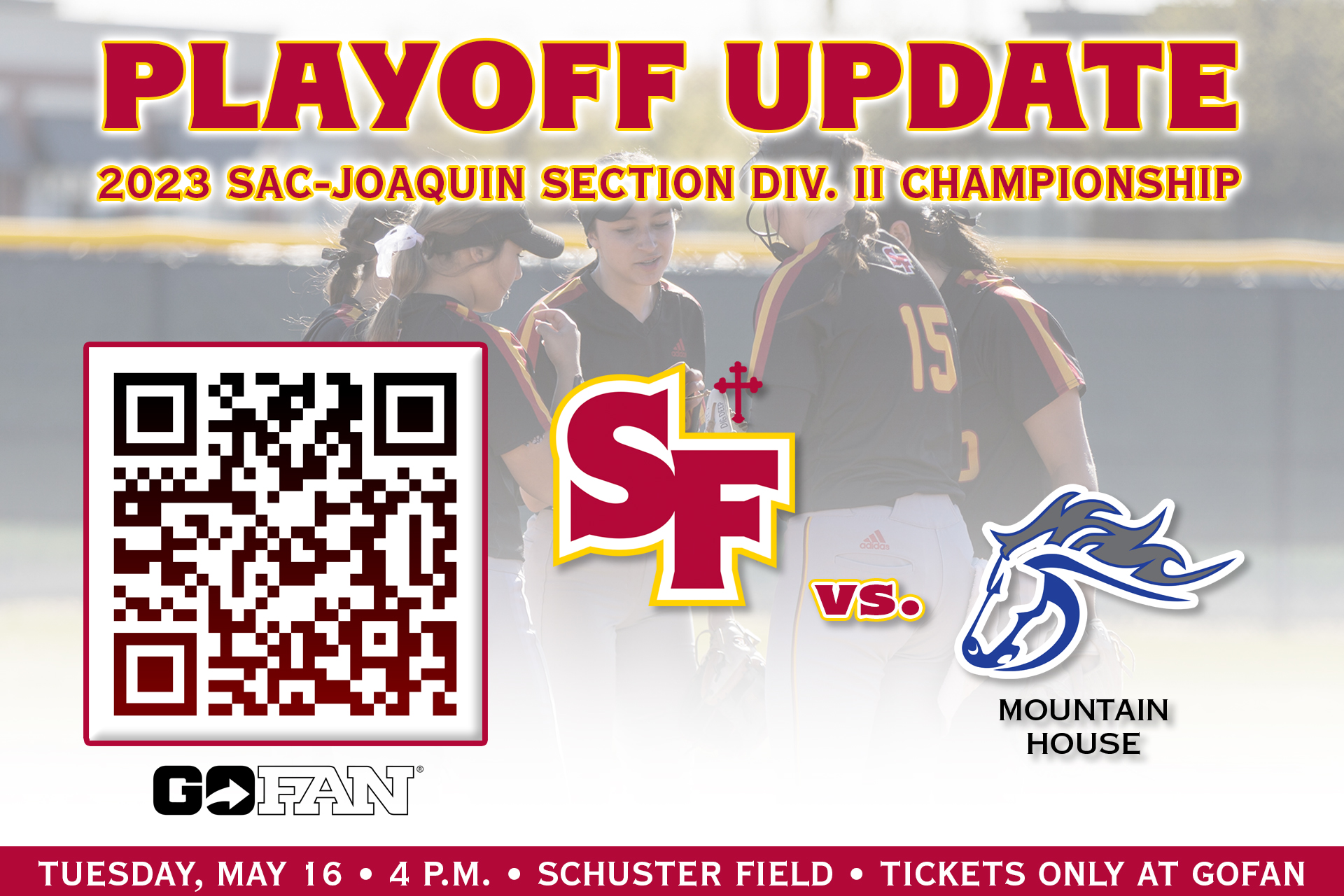 Troubies open SJS playoffs against Mustangs