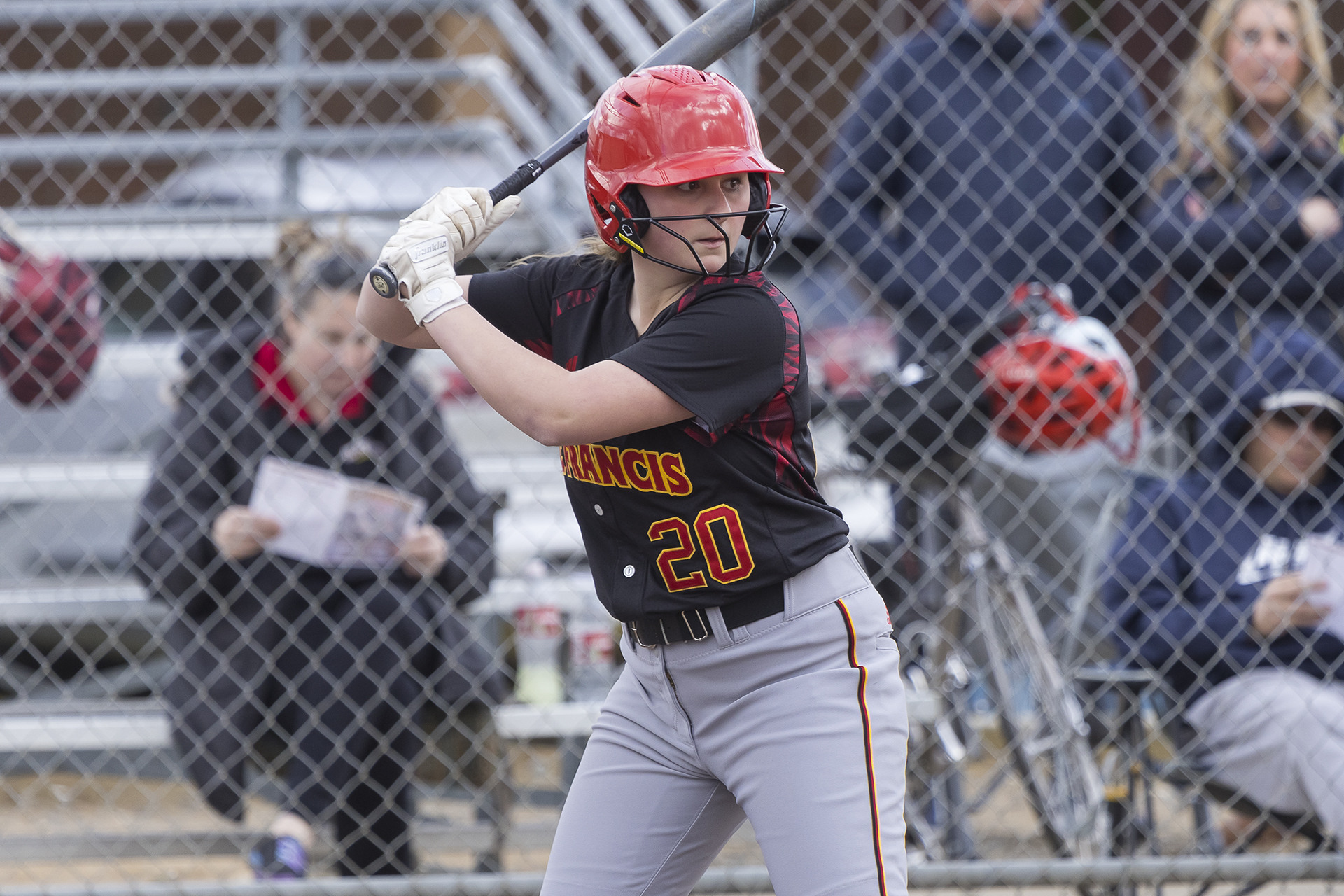 Thunder strikes early in JV softball action