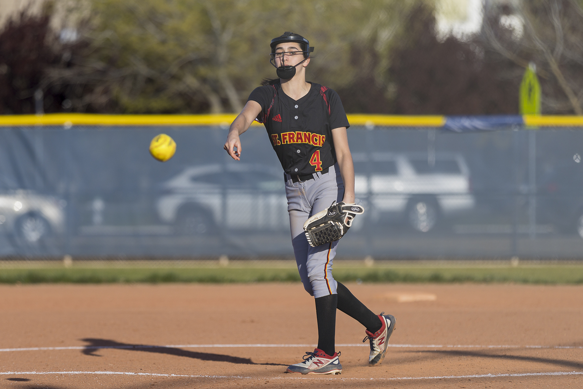 JV softball downs Eagles in Monday matinee