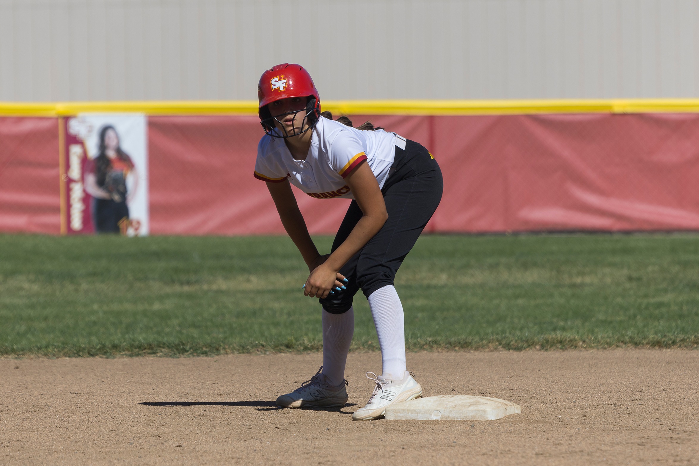 Pioneer blanks St. Francis in regular-season softball finale