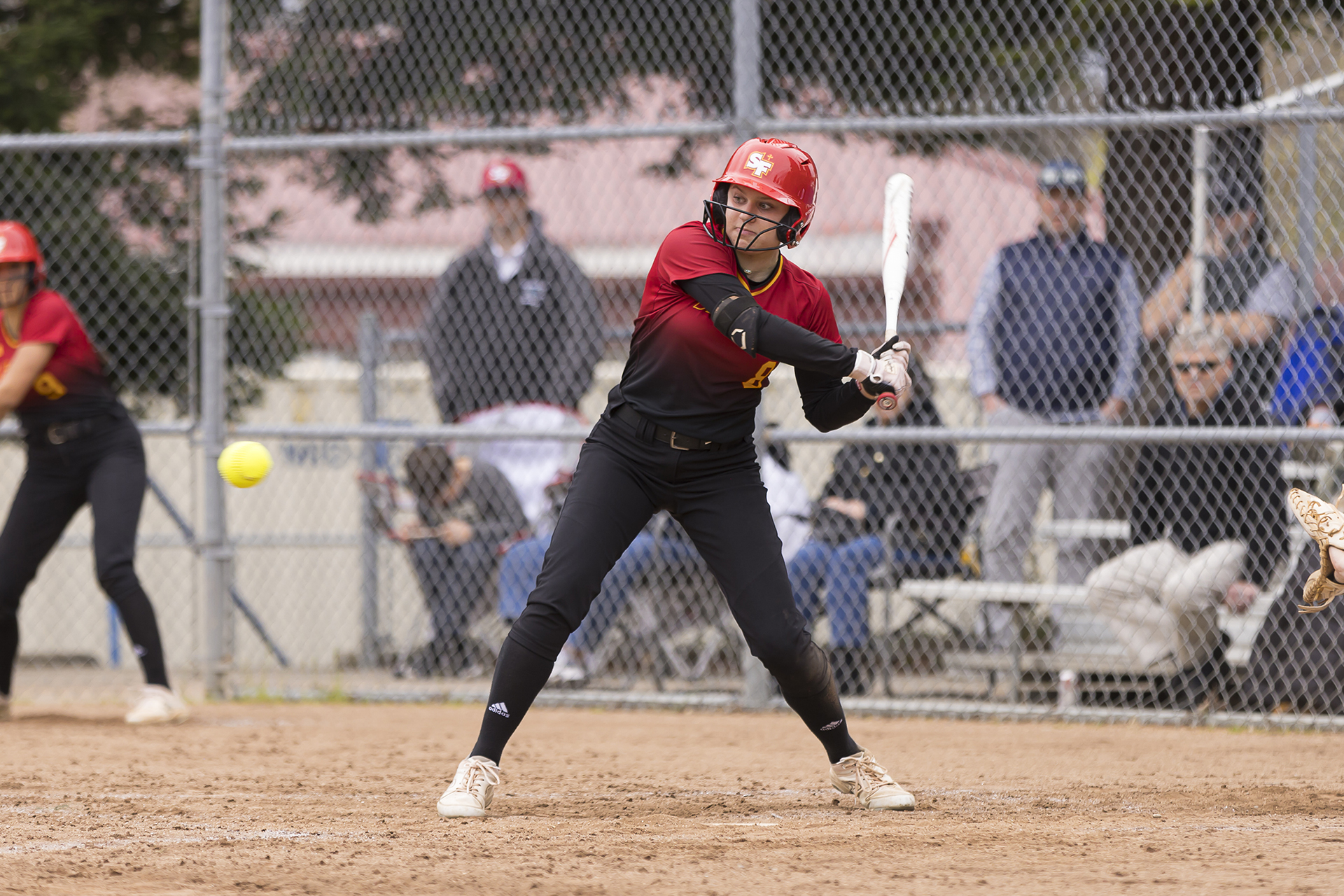 Krotine slams first SF homer in league-opening win