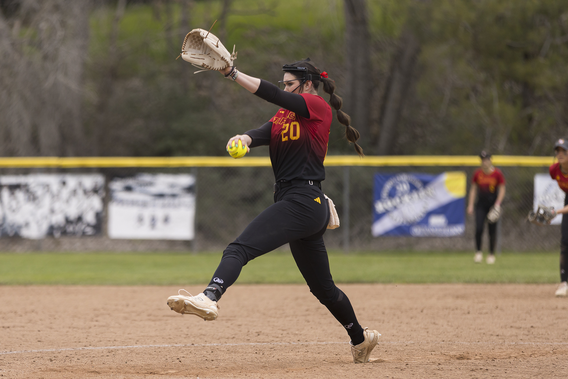Shea shuts down Rams in road softball tilt