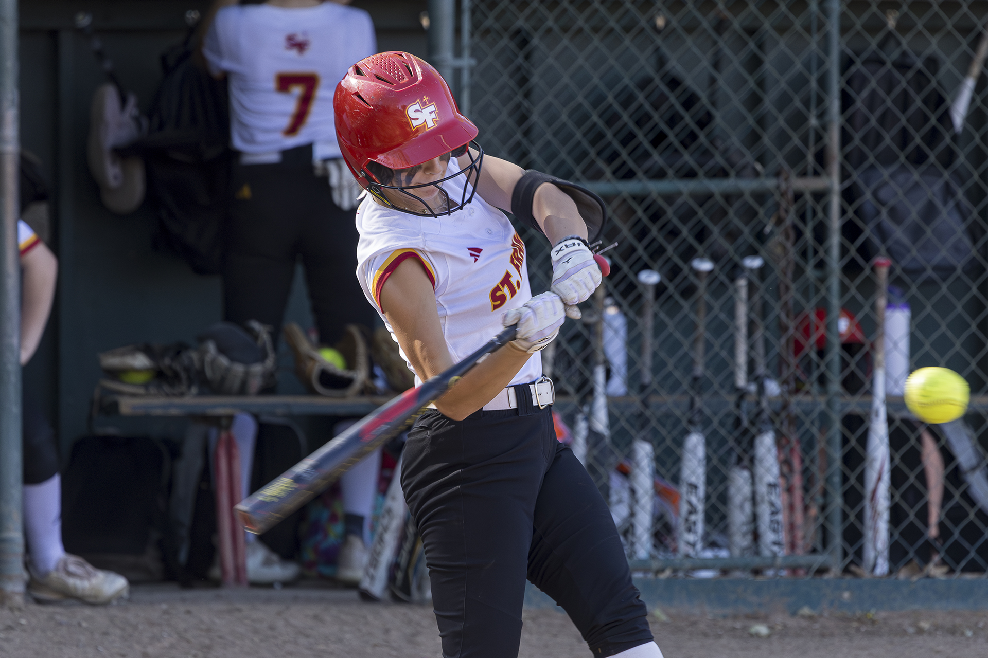 Garrett's grand slam lifts Troubies to home victory