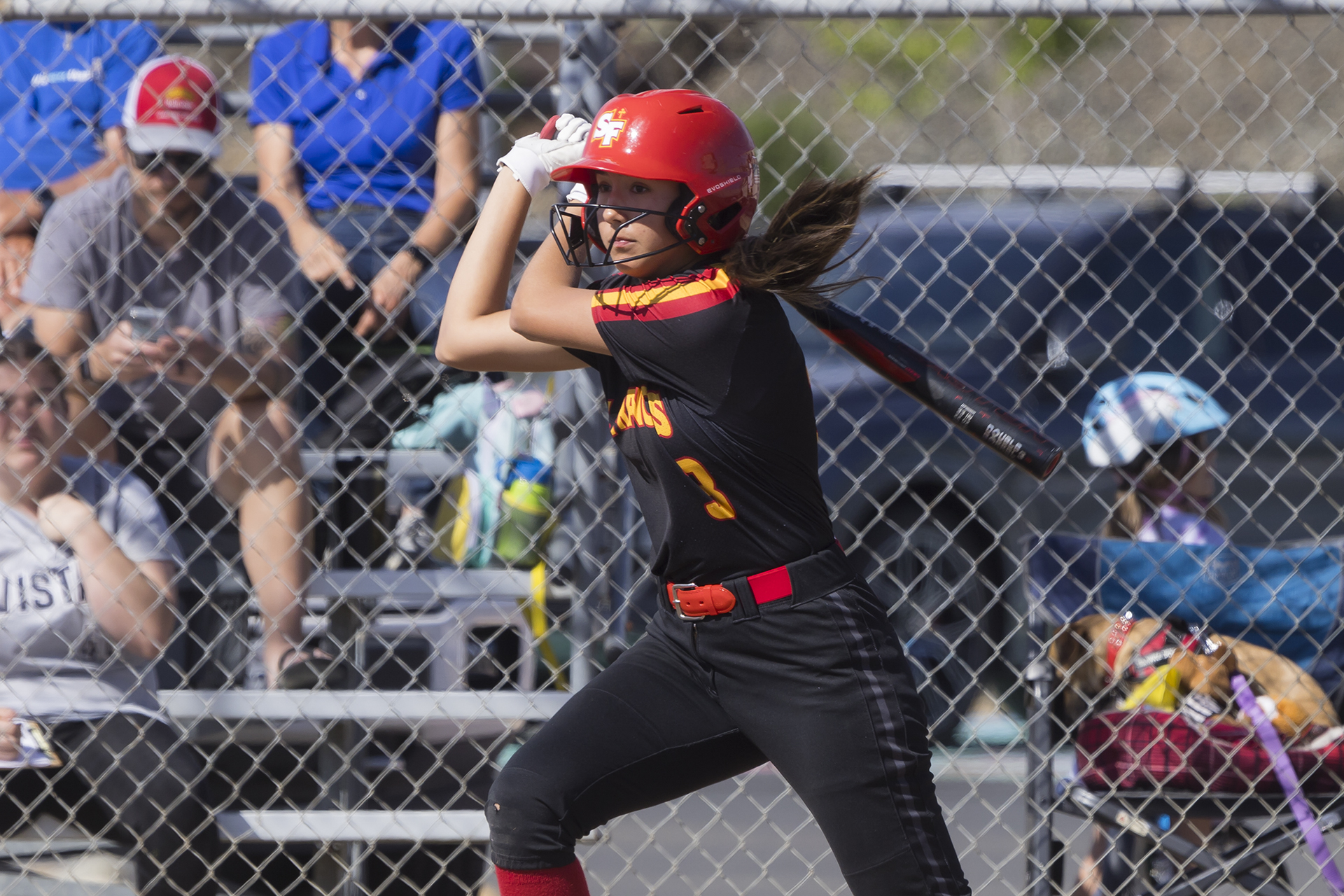 Jensen's two triples leads jayvees in tie with Blue Devils