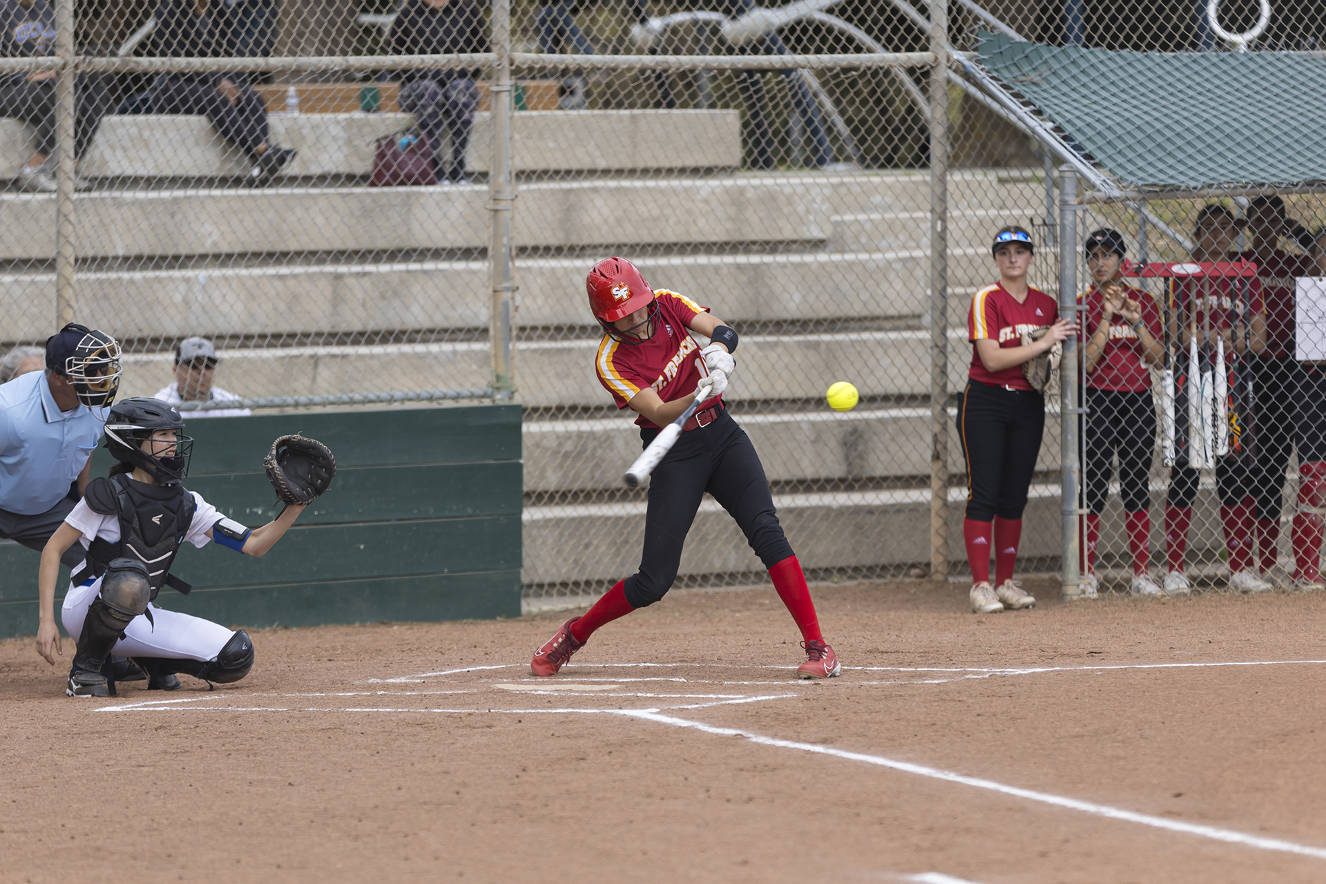JV falls early in loss at Davis